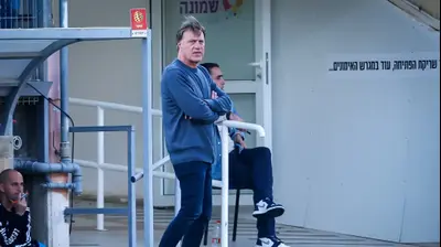 מאמן עירוני קרית שמונה סלובודן דראפיץ'. מאור אלקסלסי