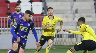 אוסמה חלאיילה, שחקן בני ריינה. ברני ארדוב