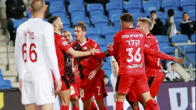 סמי בוראר הפועל חדרה. קובי אליהו