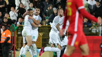 שחקנ מכבי חיפה, דיא סבע, מוחמד אבו פאני. לירון מולדובן 