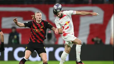 ארלינג הולאנד מנצ'סטר סיטי יושקו גברדיול לייפציג. רויטרס