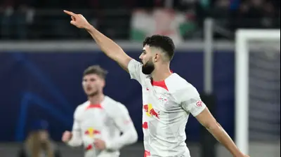 יושקו גברדיול לייפציג חוגג. רויטרס