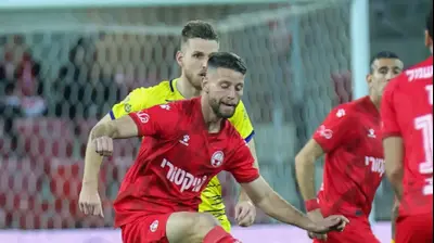 עדן שמיר הפועל באר שבע. דני מרון