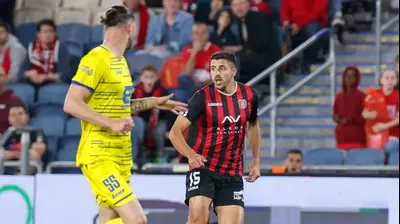 שחקן הפועל ירושלים, אופק ביטון. דני מרון