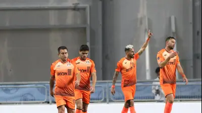 אלמוג בוזגלו שחקן סקציה נס ציונה חוגג שער. רויטרס