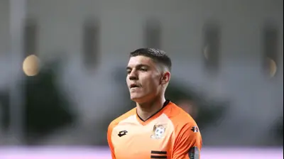 יוני סטויאנוב שחקן סקציה נס ציונה. שלומי גבאי