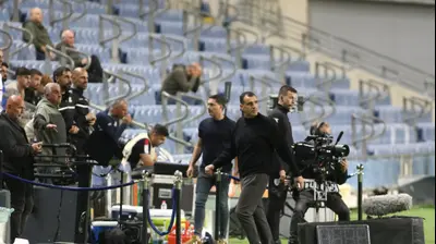 מנחם קורצקי מאמן הפועל חדרה. שלומי גבאי