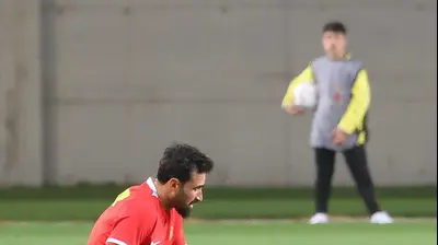 מיכאל אוחנה מ.ס. אשדוד נפצע. ברני ארדוב