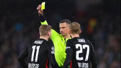 סלבקו וינצ'יץ', שופט כדורגל סלובני. Robbie Jay Barratt,GettyImages