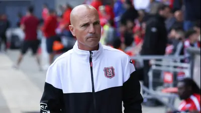 מאמן הפועל ירושלים זיו אריה. דני מרון