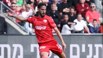 שגיב יחזקאל, הפועל באר שבע. דני מרון