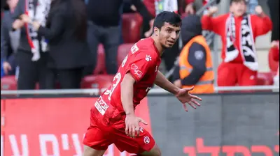 שאפי סוליימאנוב הפועל באר שבע. דני מרון