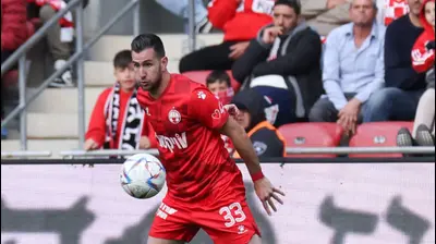 אדריאן פאון הפועל באר שבע. דני מרון