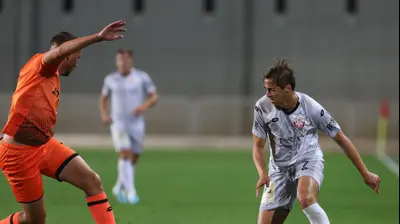 סמי בוראר שחקן הפועל חדרה. ברני ארדוב