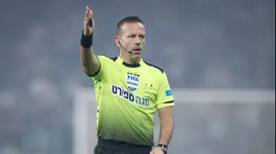 אוראל גרינפלד שופט כדורגל. מאור אלקסלסי