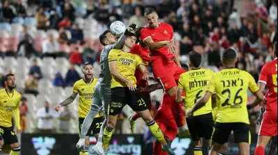 ננאד צבטקוביץ' מ.ס. אשדוד. לירון מולדובן 