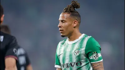 צ'ארון שרי שחקן מכבי חיפה. מאור אלקסלסי