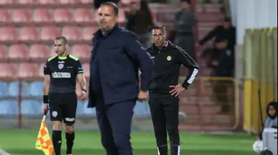 יובל עזריה עוזר מאמן מכבי נתניה. לירון מולדובן 