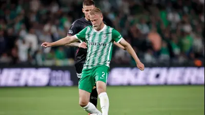 דניאל סונדגרן שחקן מכבי חיפה. מאור אלקסלסי