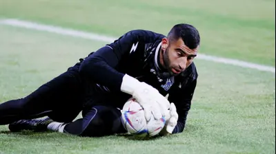 אריק ינקו שוער מכבי בני ריינה. קובי אליהו