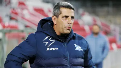 שרון מימר מאמן מכבי בני ריינה. קובי אליהו