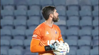 אוהד לויטה, שוער הפועל חיפה. דני מרון