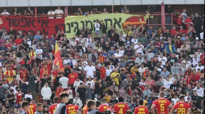 אוהדי מ.ס. אשדוד. דני מרון