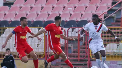 שחקן הפועל ירושלים ג'ורדן בוטאקה מול מ.ס. אשדוד. דני מרון