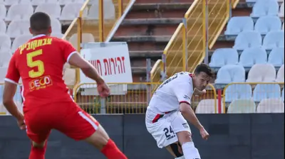 גיא בדש, שחקן הפועל ירושלים. דני מרון