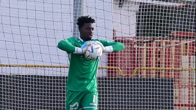 שוער הפועל ירושלים אדבאיו אדליי. דני מרון