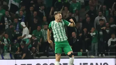 שחקן מכבי חיפה עומר אצילי. ברני ארדוב