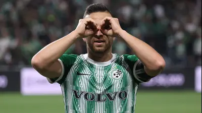 שחקן מכבי חיפה דיא סבע. ברני ארדוב