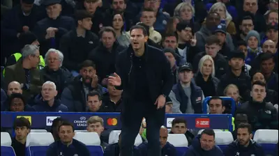 פרנק למפארד, מאמן צ'לסי. רויטרס