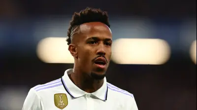 אדר מיליטאו, שחקן ריאל מדריד. Chris Brunskill/Fantasista,GettyImages