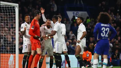 שחקני ריאל מדריד. רויטרס