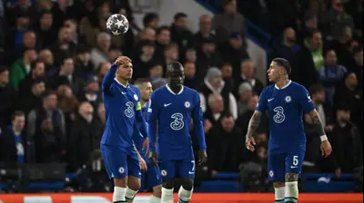 שחקני צ'לסי מאוכזבים. רויטרס