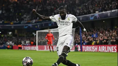 אנטוניו רודיגר, שחקן ריאל מדריד. רויטרס