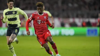 קינגסלי קומאן, באיירן מינכן. Danilo Di Giovanni,GettyImages