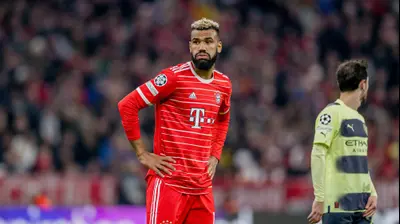 אריק-מקסים שופו מוטינג, שחקן באיירן מינכן. Helge Prang - GES Sportfoto,GettyImages