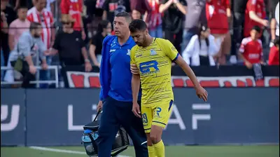 נאעל חוטבא שחקן מכבי בני ריינה. אריאל שלום