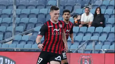 אונדז'יי באצ'ו שחקן הפועל ירושלים. דני מרון