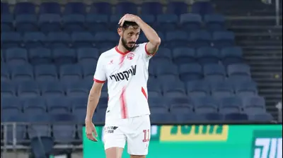 שגיב יחזקאל שחקן הפועל באר שבע. קובי אליהו