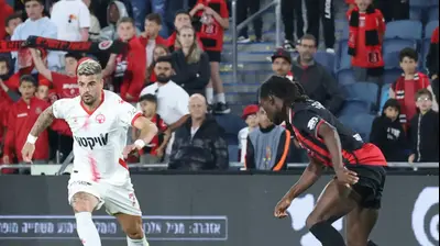 רותם חטואל שחקן הפועל באר שבע. קובי אליהו