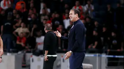 רוני לוי מאמן הפועל חיפה. קובי אליהו