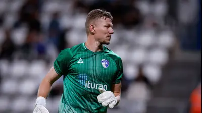 שוער עירוני קרית שמונה זיגוס ברטקוס. מאור אלקסלסי