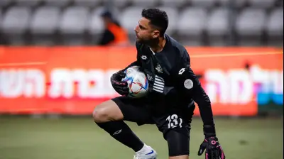 שוער סקציה נס ציונה ניב אנטמן. מאור אלקסלסי