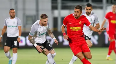 פייר קורנו מכבי חיפה שביט מזל מ.ס. אשדוד. לירון מולדובן 