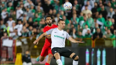 שון גולדברג מכבי חיפה אלעד שחף מ.ס. אשדוד. לירון מולדובן 