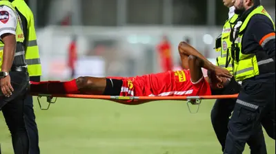 מוגיס זקאריה מ.ס. אשדוד. לירון מולדובן 