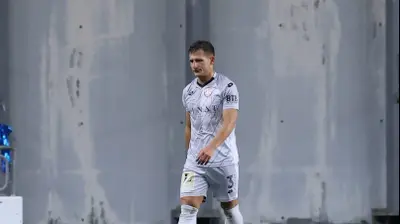 קלמן שטורם, שחקן הפועל חדרה. דני מרון